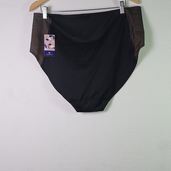 NWT Honeylove High Waist Briefs 3X – Sculpting Shapewear Panty with Mesh Panels - Picture 3 of 9